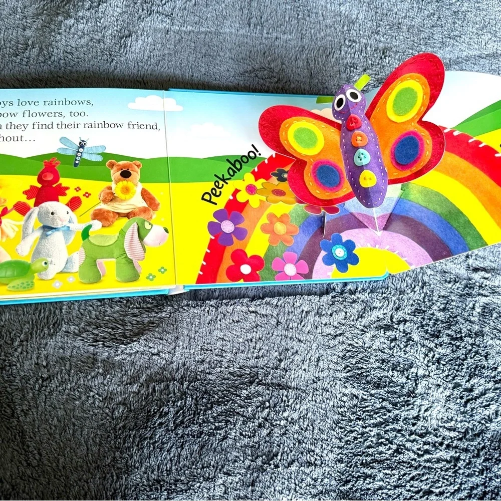 Colors pop-up book in a great used condition